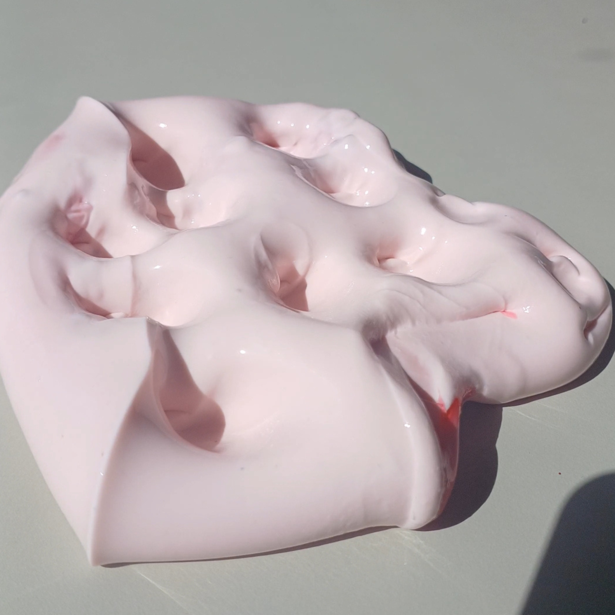 Birthday Strawberry Fluff slime kit - Image 3