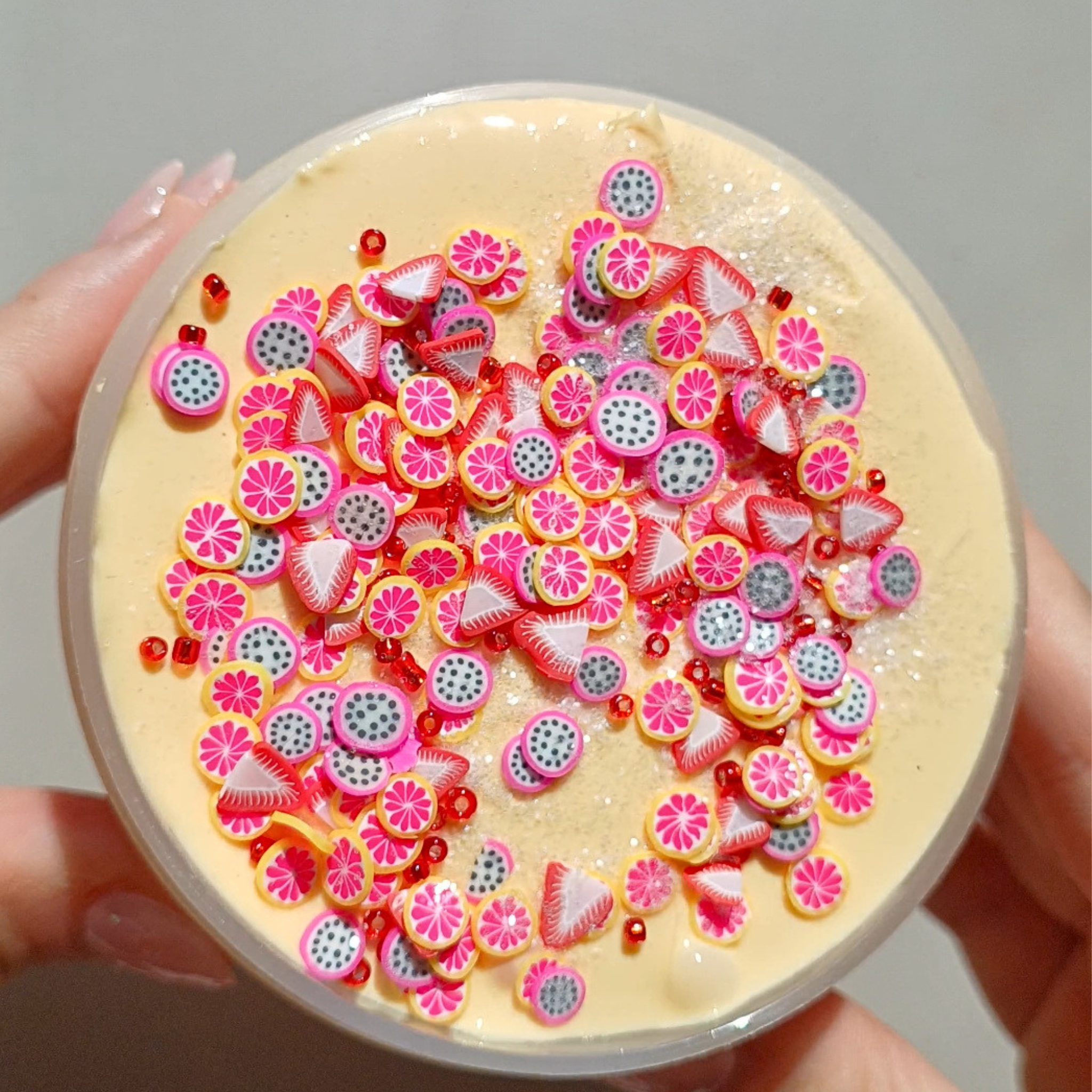 Fruit cocktail smoothie slime - Image 3