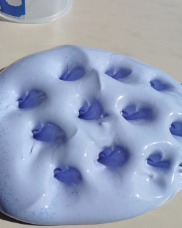 Girly Cream slime