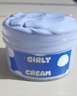 Girly Cream slime