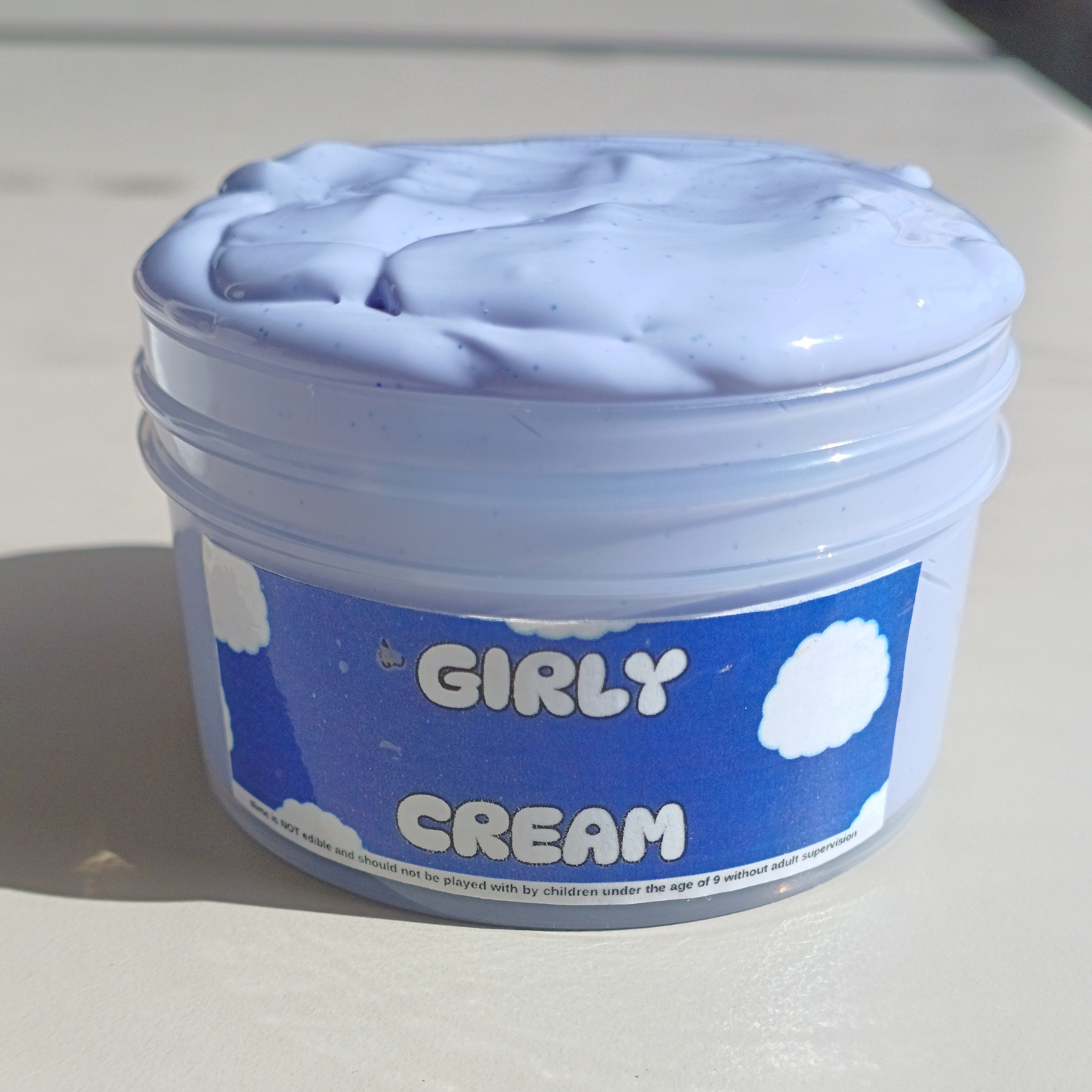 Girly Cream slime