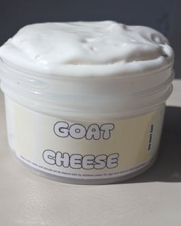 Goat cheese slime – Limited edition