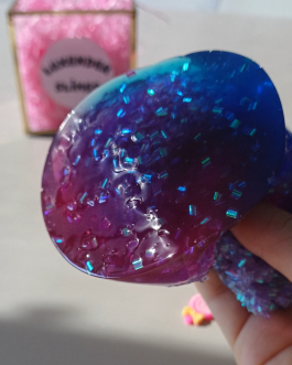 Bubblegummy crunch slime