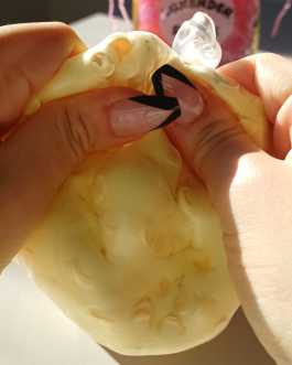 Cheese crunch squishy