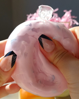 Strawberry crunch squishy