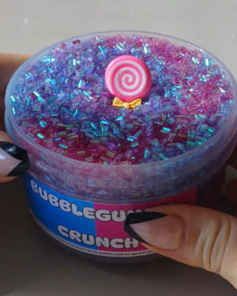 Bubblegummy crunch slime