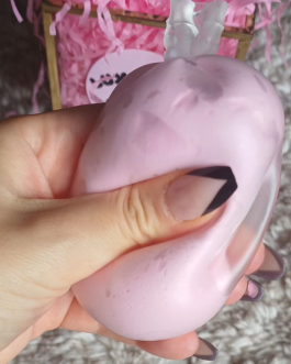 Soft strawberry mochi