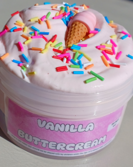 Vanilla Buttercream Slime