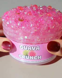 Guava crunch slime