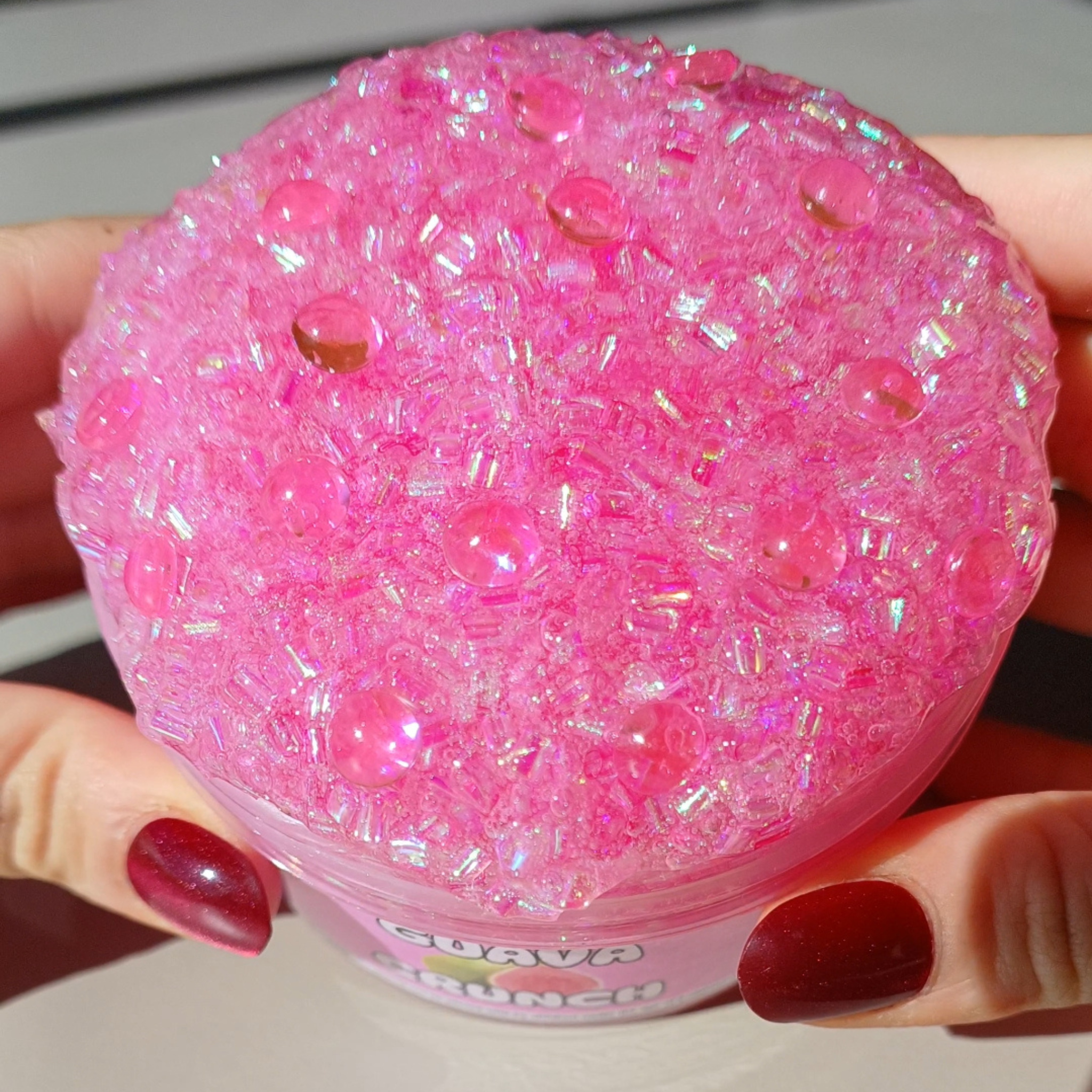 Guava crunch slime - Image 3