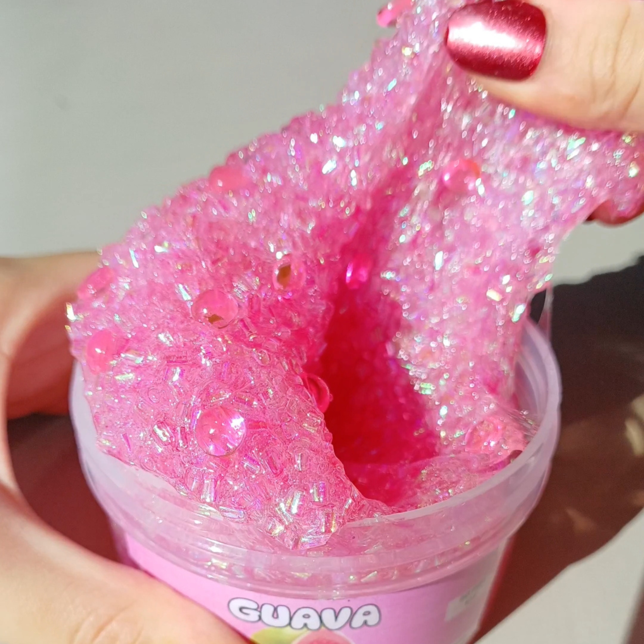 Guava crunch slime - Image 5