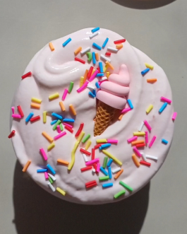 Vanilla Buttercream Slime