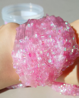 Guava crunch slime