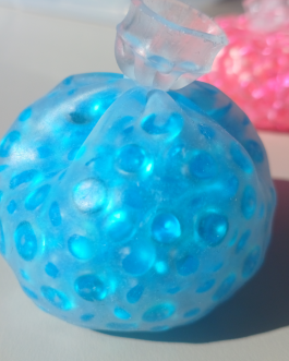 Blue sea crunch squishy