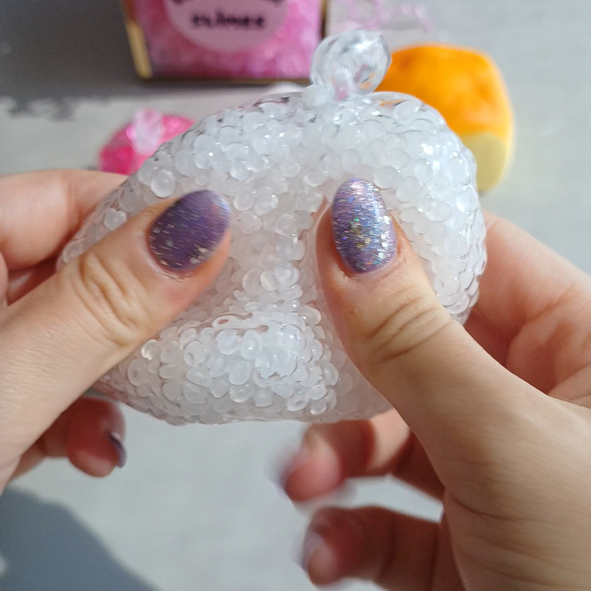 Rice crunch squishy